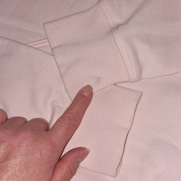 Under Armour Pink Classic Logo Hoodie - Picture 5 of 9